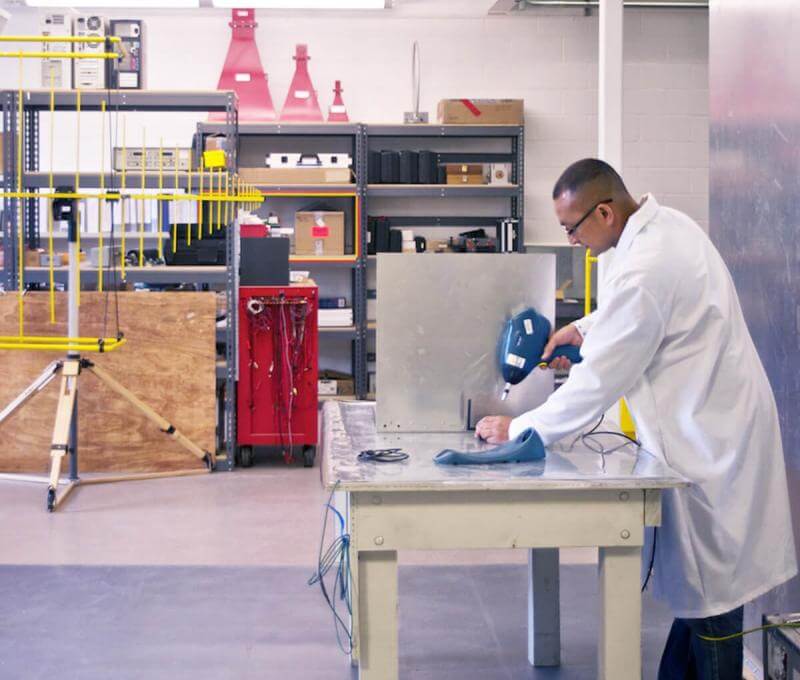 Flexible Lab Space