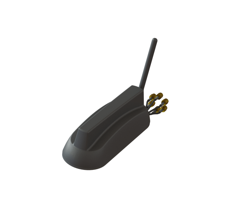 Barracuda Vehicular Antenna