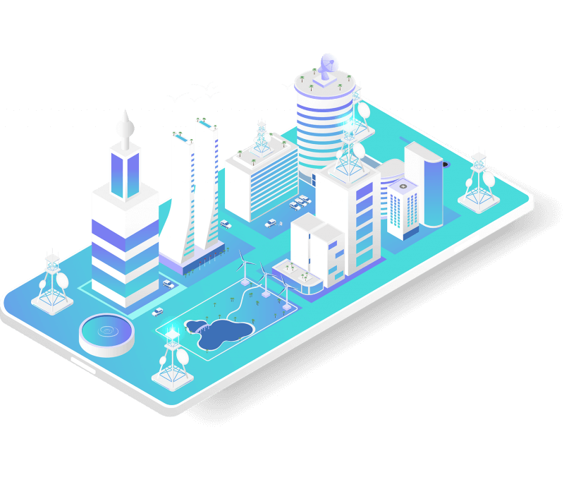 5G Antenna Smart City