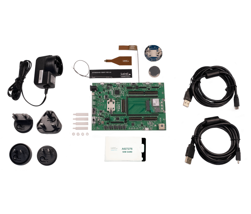 Pinnacle 100 Development Kit Contents - 450-00011