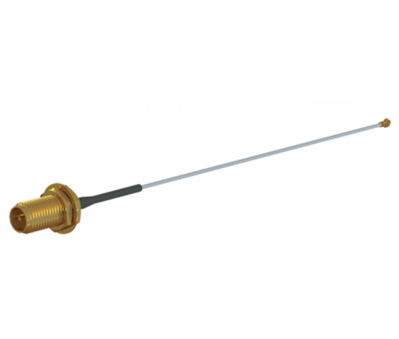 CARSMF10AMH4L-001 MHF4L to RP-SMA Cable