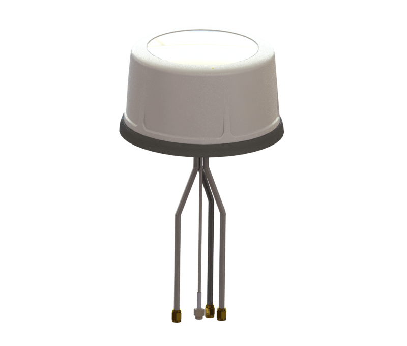 4-port 3G-4G/WiFi/GNSS Antennas