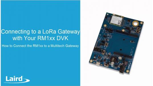Multitech Gateway