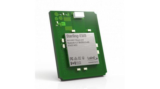 Sterling-EWB module with Chip Antenna