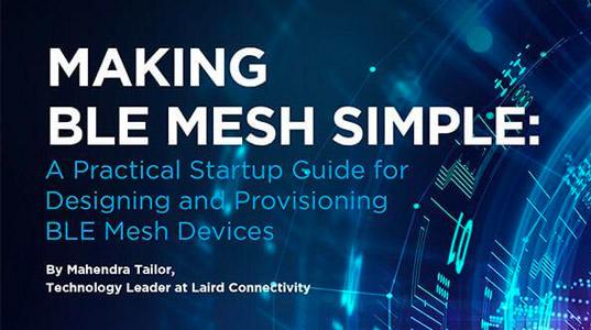 Making BLE Mesh Simple