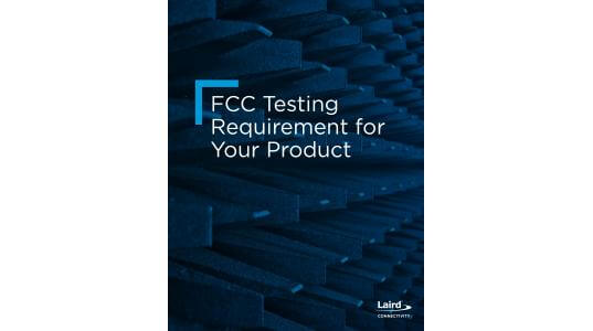 FCC Testing Requirement