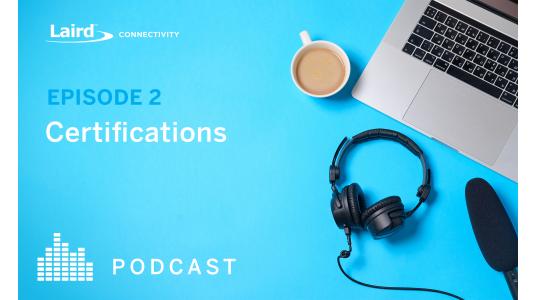 Podcast Episode 2 - Certifications