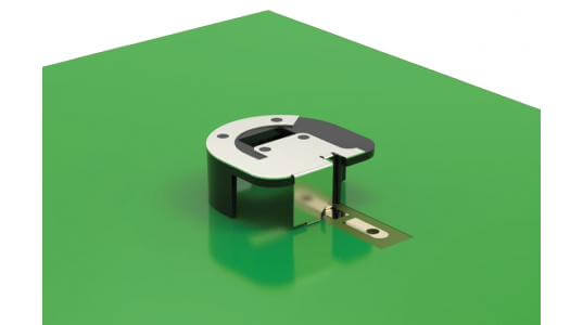 D-Puck Wi-Fi Antenna - Center Mounted on PBC Board