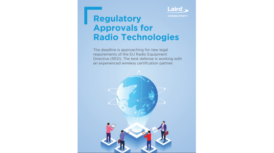 Regulatory Approvals for Radio Technologies - Cover