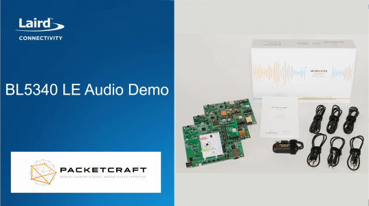 BL5340 LE Audio Demo