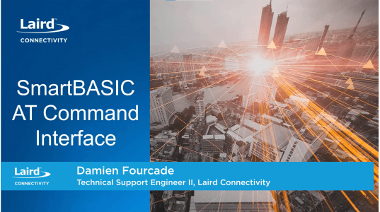 Demo - our smartBASIC AT Command Set
